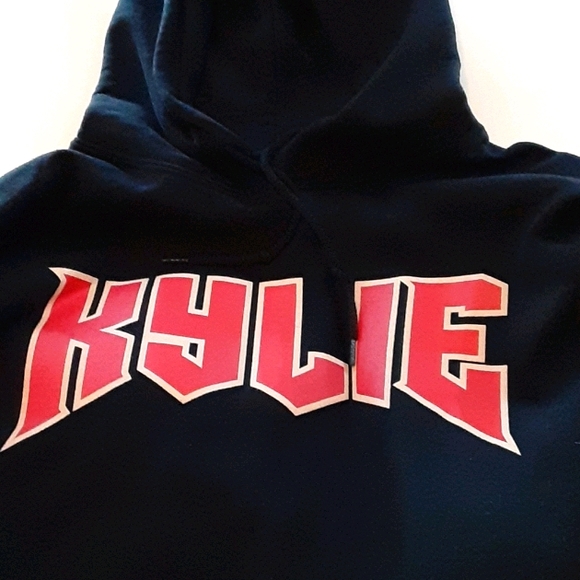 Kylie Cosmetics Tops - Kylie black hoodie